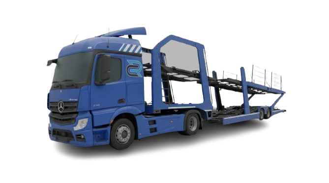 Camião porta-carros Reboques do Centro - Transporte profissional de veículos